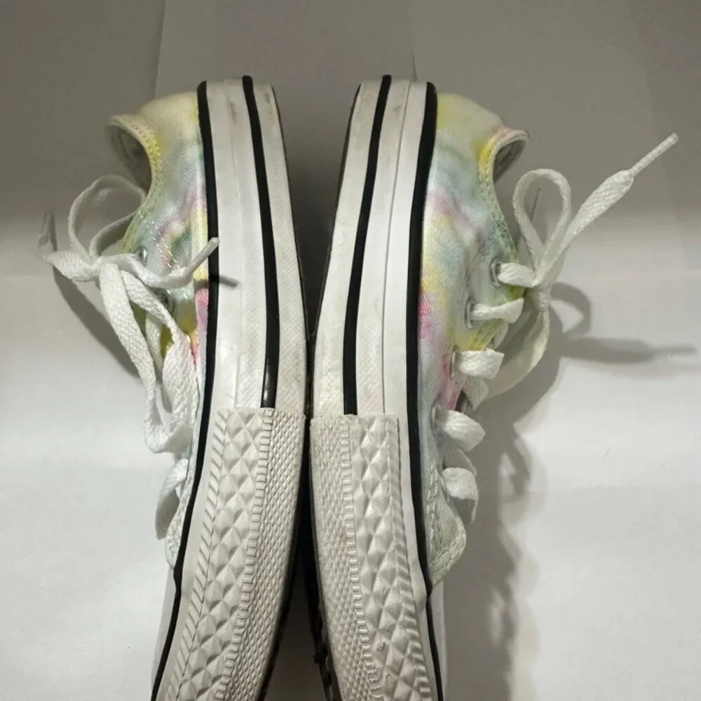 Converse Chuck Taylor Size 13Y Tie Dye Low Youth's Sneakers Size 3 Multicolor